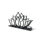 Lotus Design Metal Napkin Holder