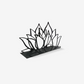 Lotus Design Metal Napkin Holder