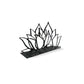 Lotus Design Metal Napkin Holder