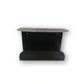 Modern floating metal bedside shelf by MettiQ