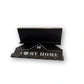 MettiQ 2-in-1 wall mounted metal key holder with shelf in matte black finish