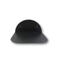 MettiQ modern wall mounted shelf matte black metal