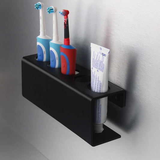 Wall-Mounted Toothbrush Holder