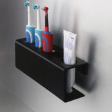 Wall-Mounted Toothbrush Holder
