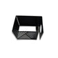 MettiQ geometric metal tea light candle holder with modern design