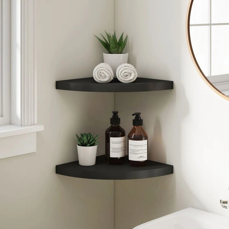 Bathroom / Corner Shelves