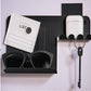 Matte Black Wall Organizer – Metal Key & Accessories Holder with Shelf