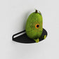 Matte Black Half Moon Floating Shelf – Wall Mounted