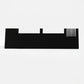 Metal Desk Organizer for Study Table – Matte Black