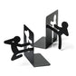 Metal Fighting Stickmen Bookends
