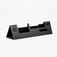 Metal Desk Organizer for Study Table – Matte Black