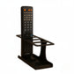 Matte black metal remote holder stand by MettiQ