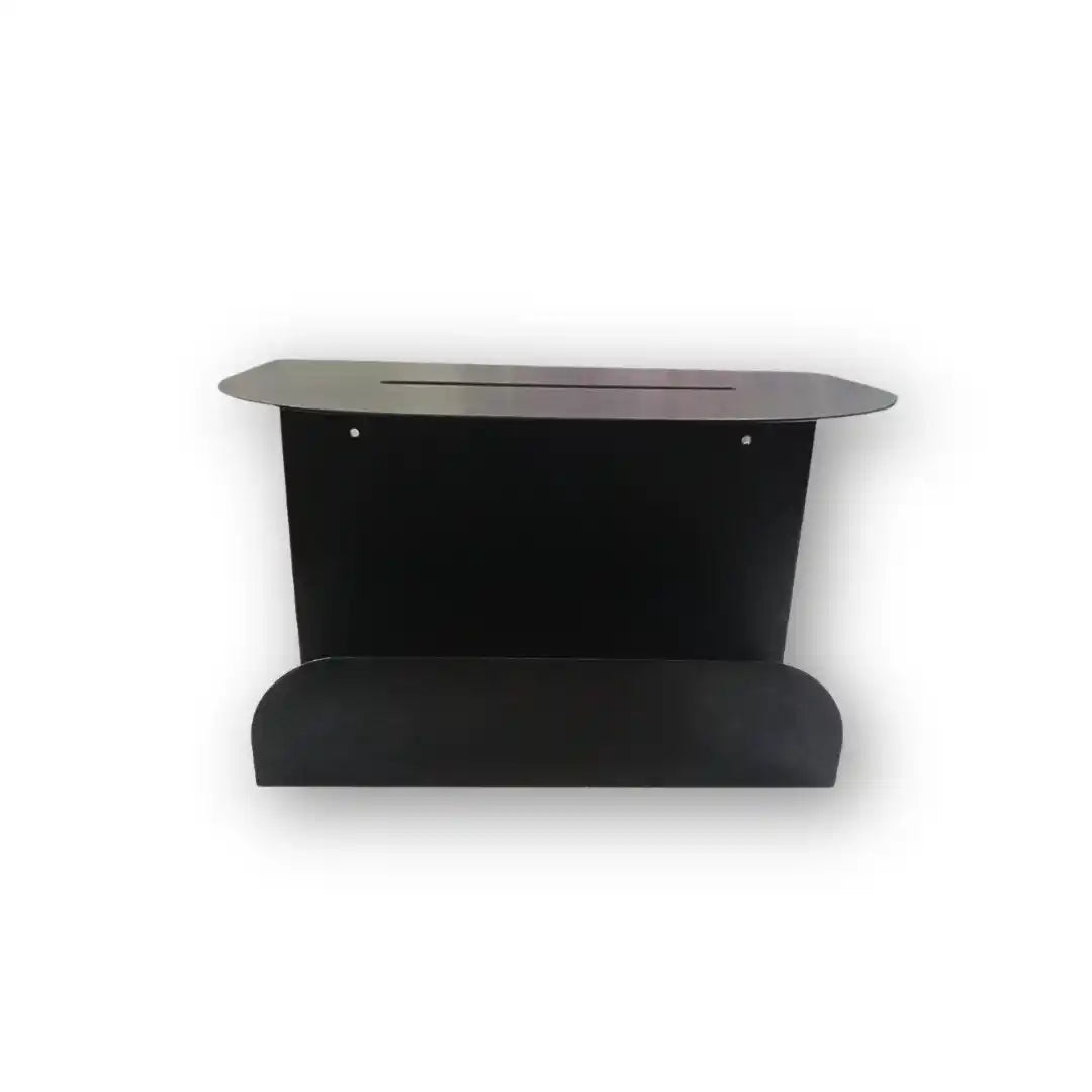 Modern Floating Shelf, Metal Bedside Table, Minimalist Nightstand Decor, Desk Shelf