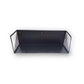 Sleek Rectangle Metal Wall Shelf