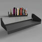 Upper Bracket Metal Shelf – Matte Black