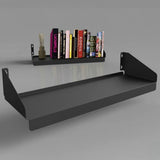 Upper Bracket Metal Shelf – Matte Black