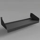Upper Bracket Metal Shelf – Matte Black