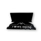 Wall-Mounted Key Holder with Shelf – “I Love My Home” Design