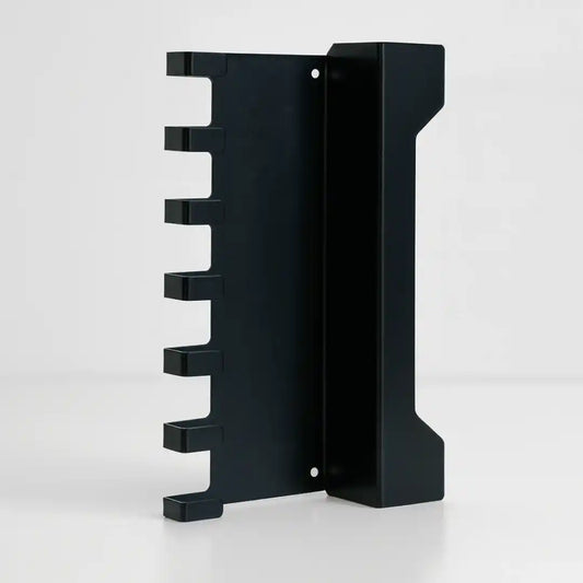 Wall-Mounted Metal Key & Accessories Holder with Shelf